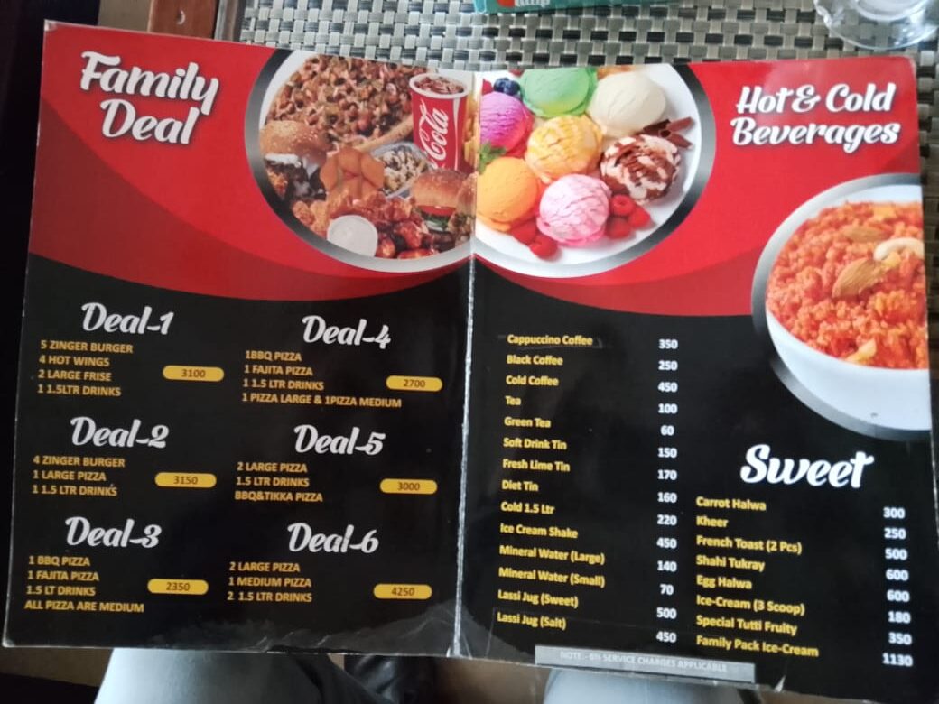 Al Mukhtar Royal Palace Chakwal Menu with Prices 2026 | Contact Number, Buffet Price & Photos - Image 7