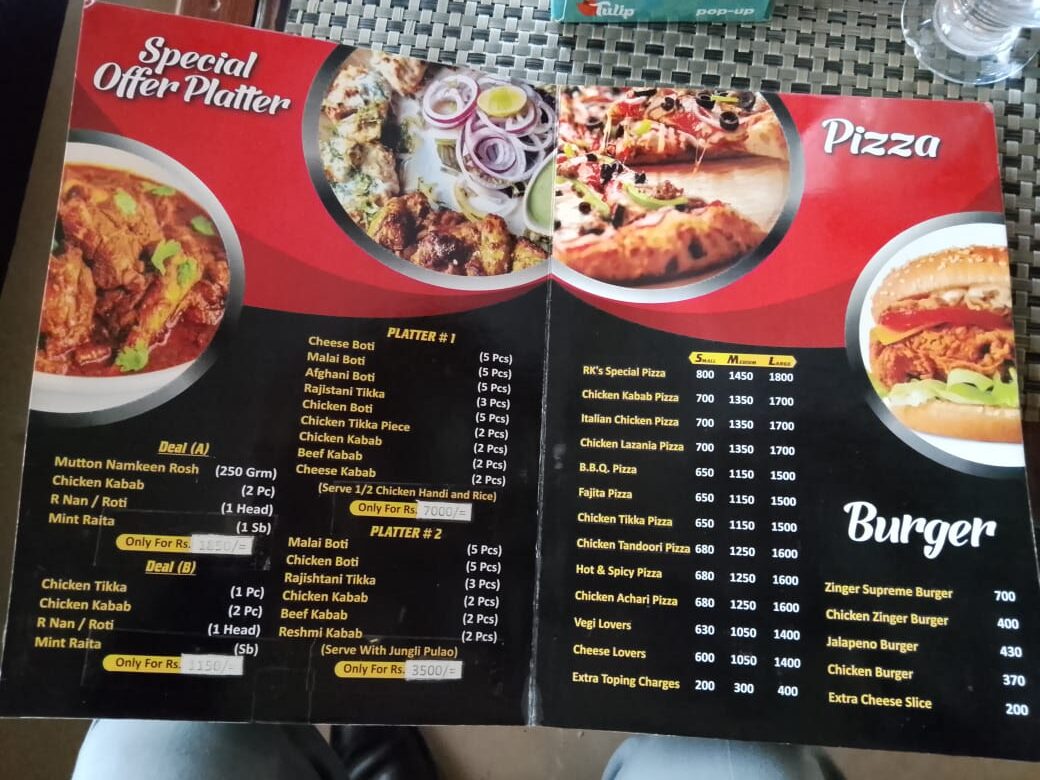 Al Mukhtar Royal Palace Chakwal Menu with Prices 2026 | Contact Number, Buffet Price & Photos - Image 3