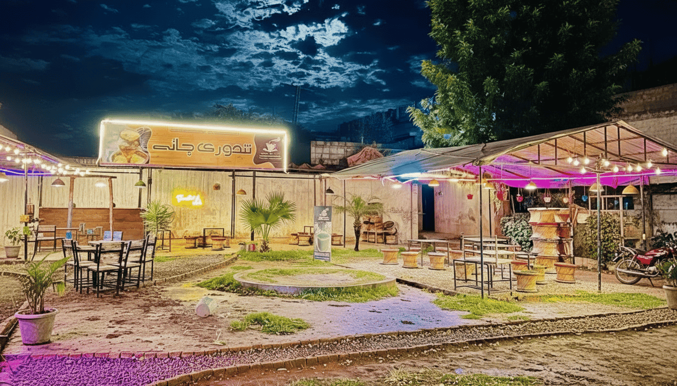 Chai Paratha Chakwal Menu 2026 – Tandoori Chai, Chicken Cheese Paratha & Matka Biryani - Image 1