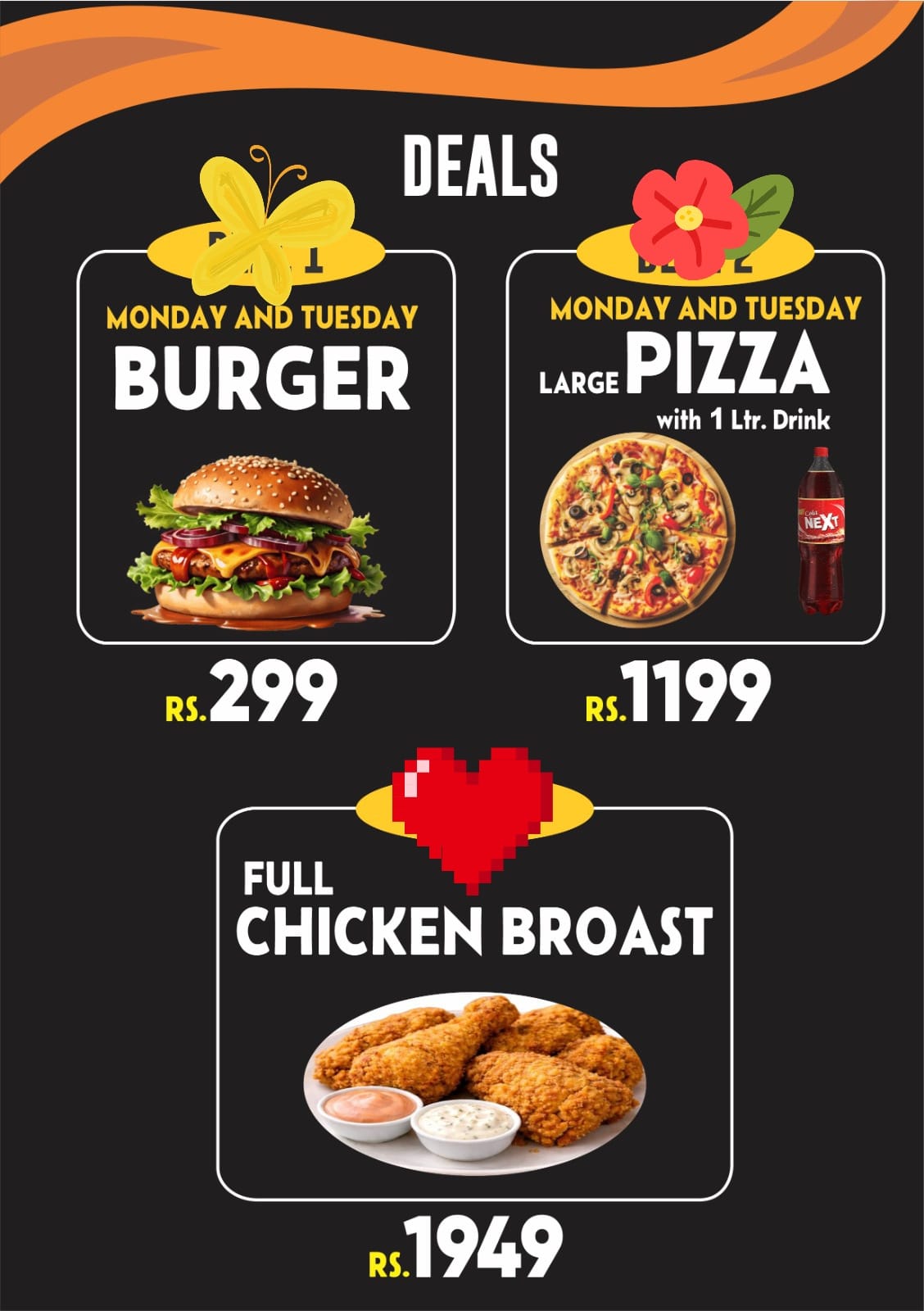 Chaman Broast Chakwal Menu 2026 – Mandi, Broast, Pizza & Prices - Image 11
