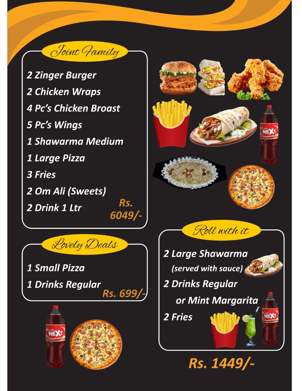 Chaman Broast Chakwal Menu 2026 – Mandi, Broast, Pizza & Prices - Image 8