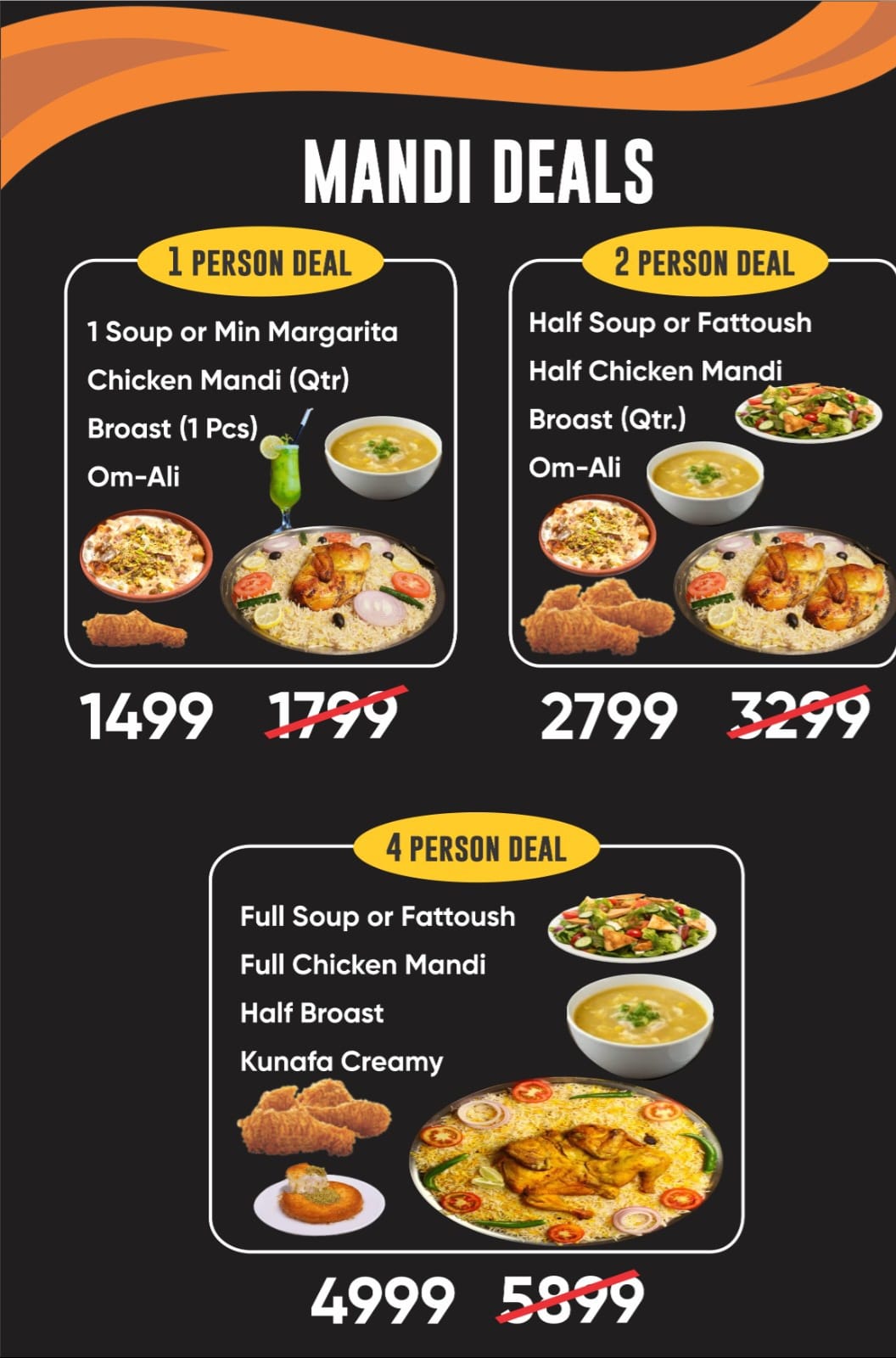 Chaman Broast Chakwal Menu 2026 – Mandi, Broast, Pizza & Prices - Image 10