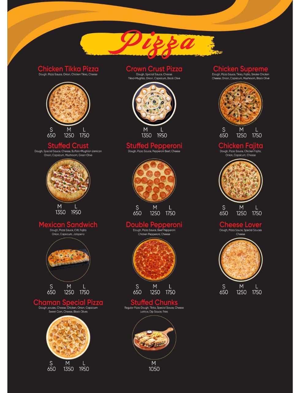 Chaman Broast Chakwal Menu 2026 – Mandi, Broast, Pizza & Prices - Image 5