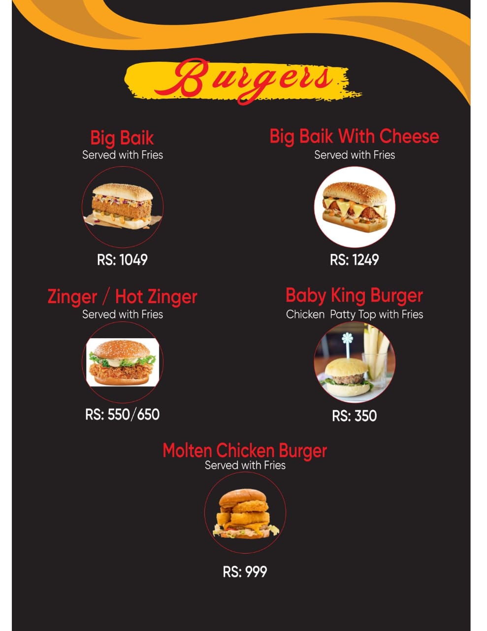 Chaman Broast Chakwal Menu 2026 – Mandi, Broast, Pizza & Prices - Image 6