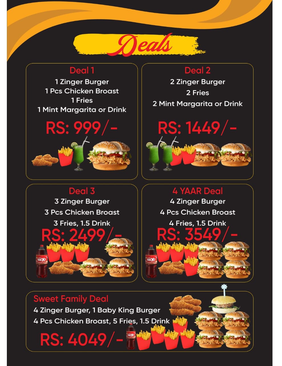 Chaman Broast Chakwal Menu 2026 – Mandi, Broast, Pizza & Prices - Image 9
