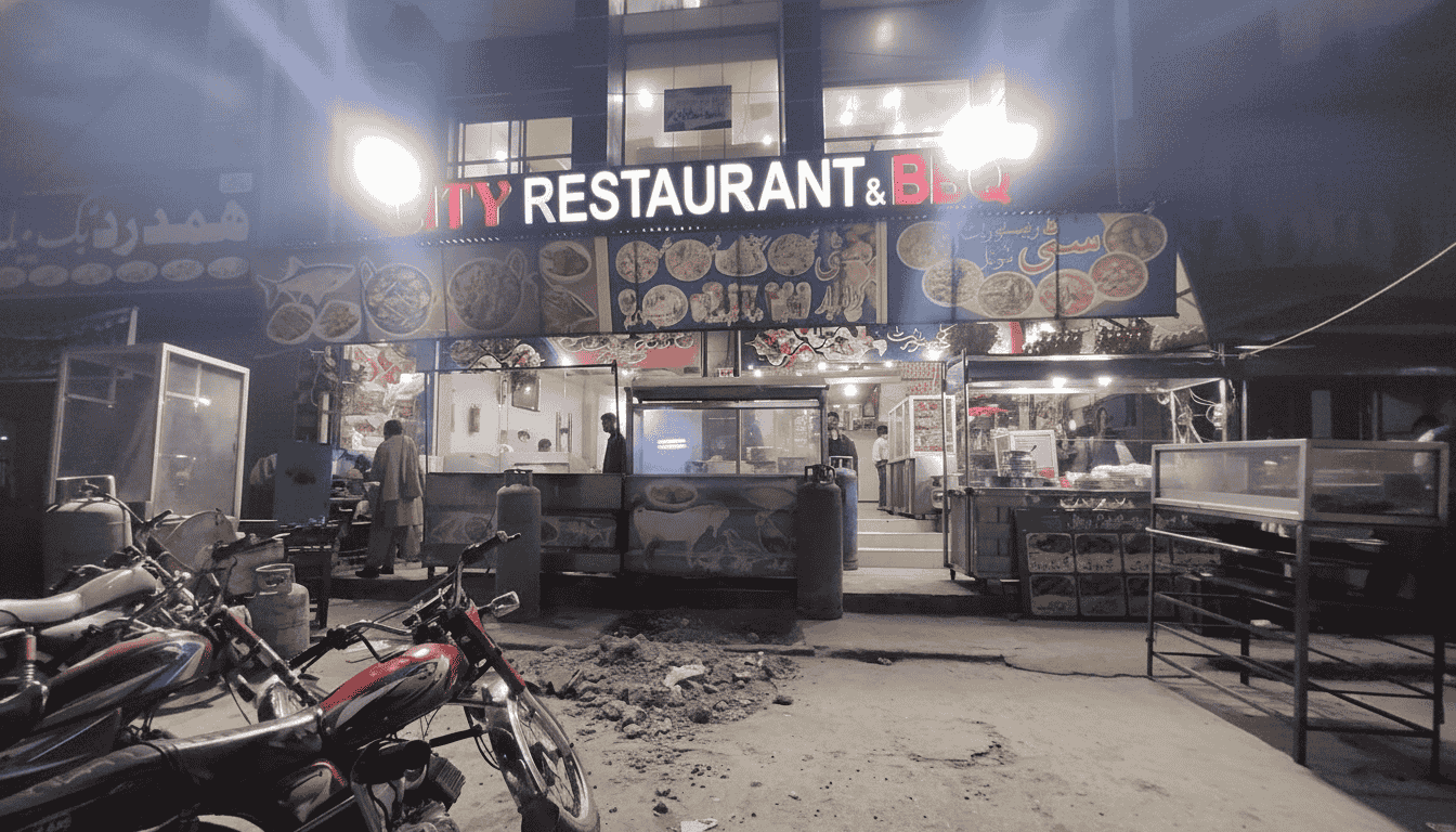 City Restaurant and BBQ Talagang Menu 2026 – Prices, Contact Number & Deals - Image 1