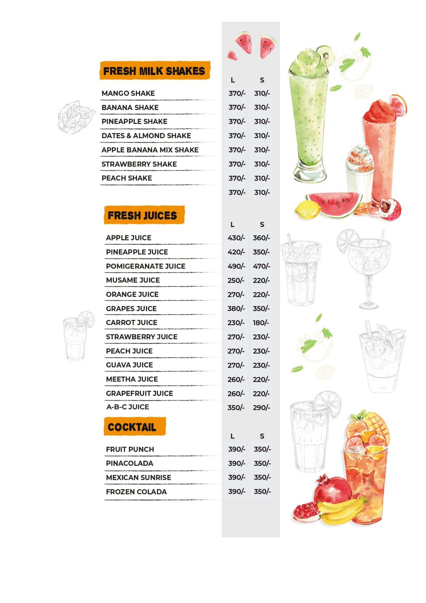 Clay Oven Chakwal Complete Menu & Price List 2026 – BBQ, Tandoor & More - Image 4