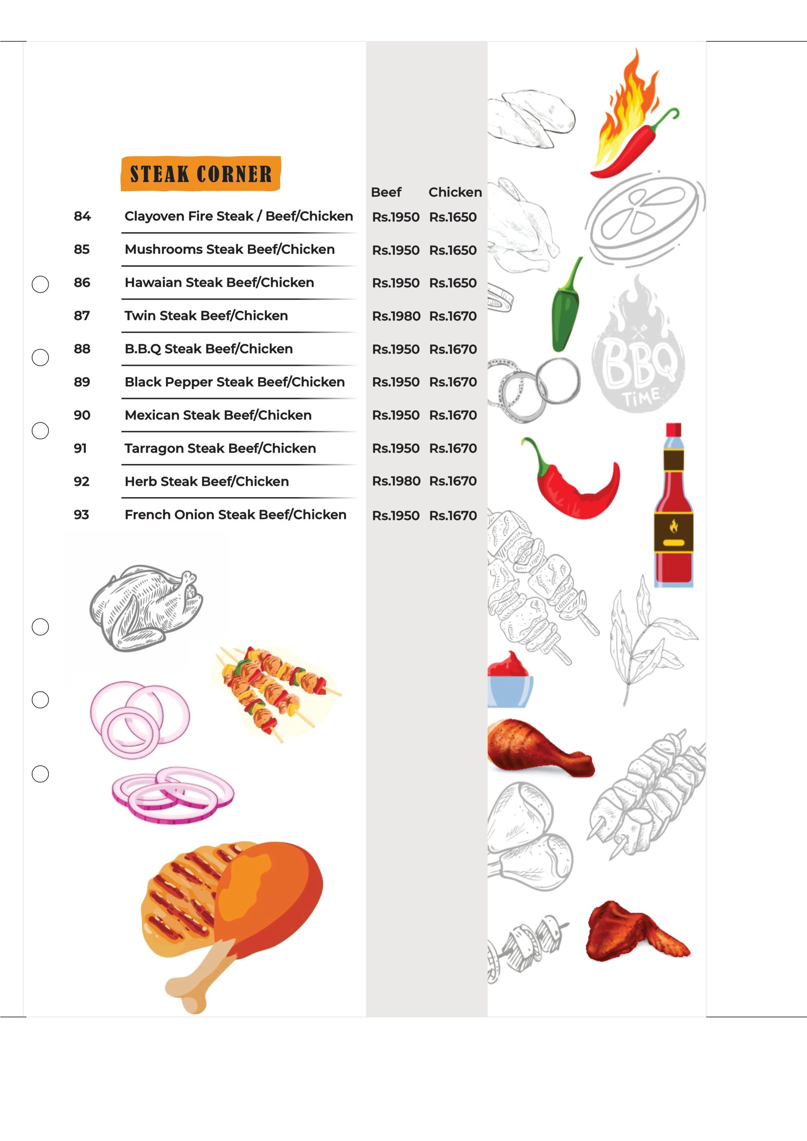 Clay Oven Chakwal Complete Menu & Price List 2026 – BBQ, Tandoor & More - Image 5