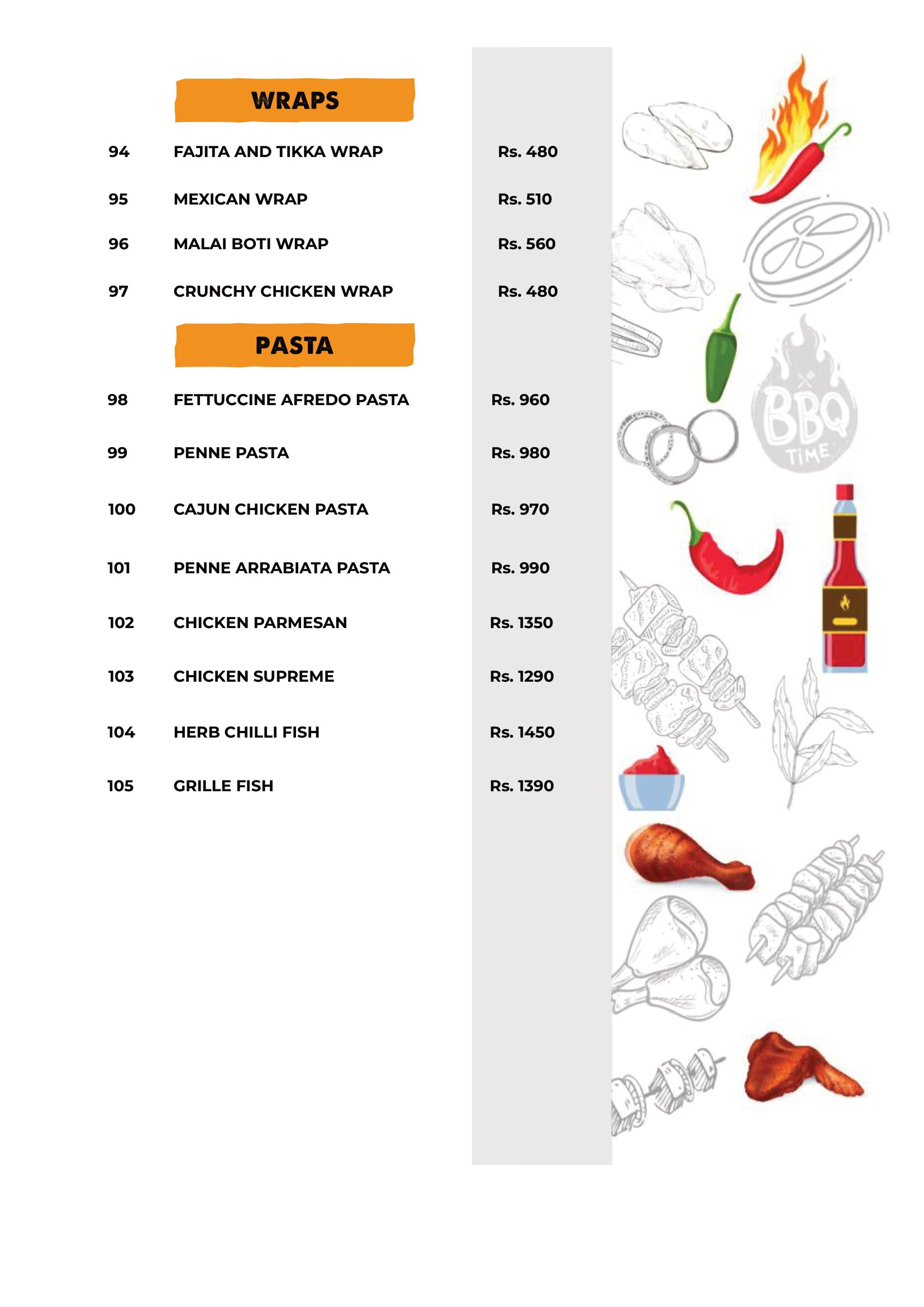Clay Oven Chakwal Complete Menu & Price List 2026 – BBQ, Tandoor & More - Image 6