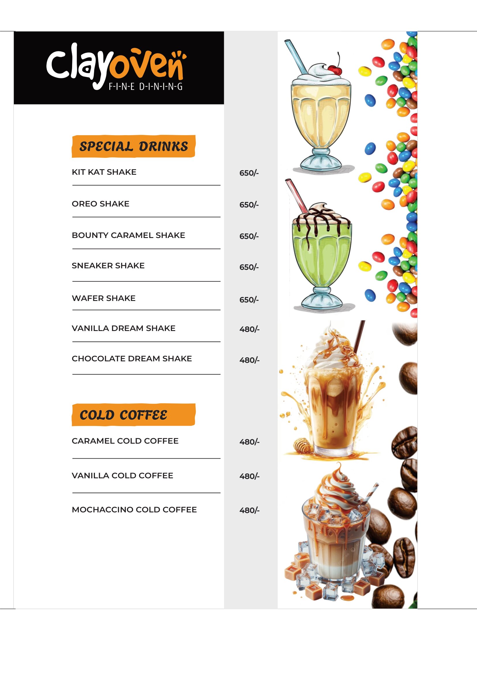 Clay Oven Chakwal Complete Menu & Price List 2026 – BBQ, Tandoor & More - Image 8