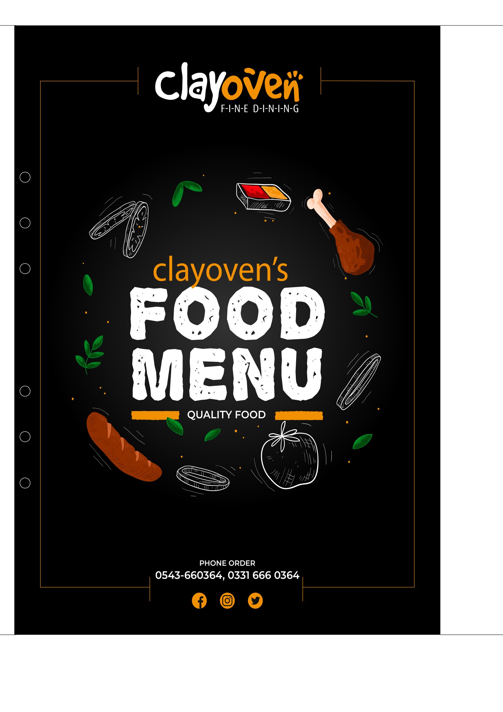 Clay Oven Chakwal Complete Menu & Price List 2026 – BBQ, Tandoor & More - Image 9