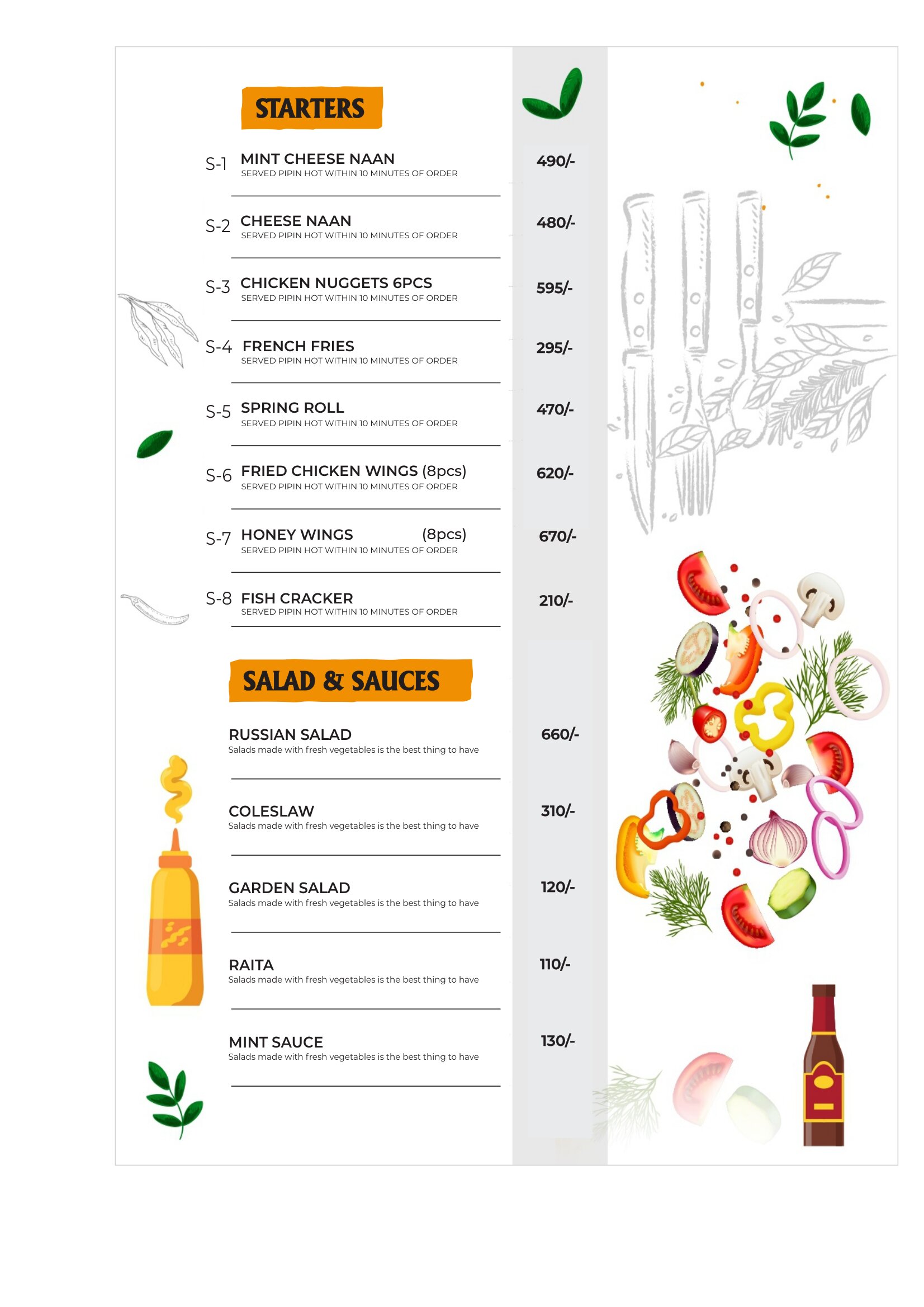 Clay Oven Chakwal Complete Menu & Price List 2026 – BBQ, Tandoor & More - Image 10