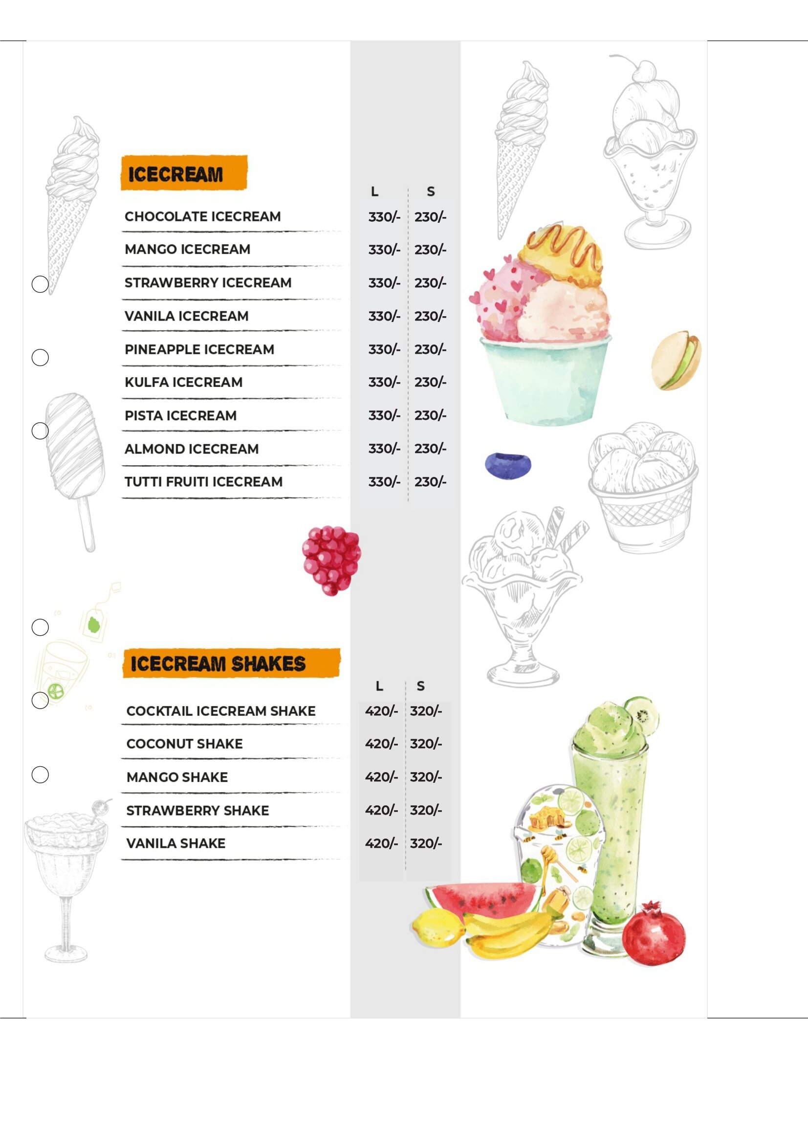 Clay Oven Chakwal Complete Menu & Price List 2026 – BBQ, Tandoor & More - Image 3