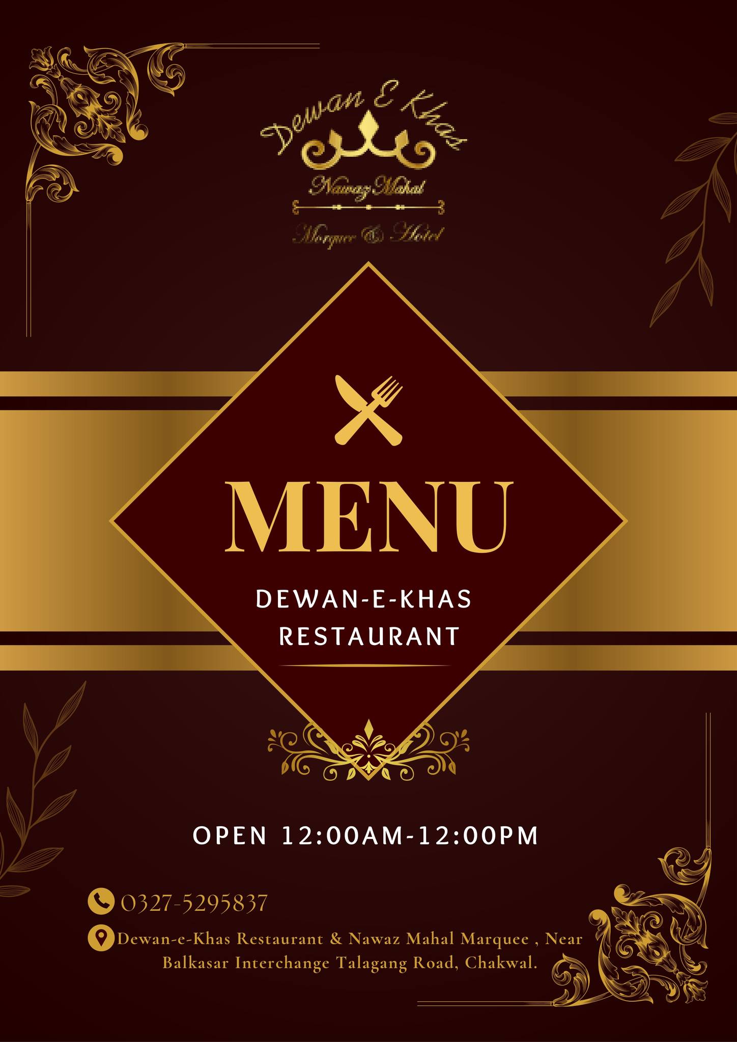 Dewan e Khas Balkasar Menu with Prices 2026 – Contact Number, Buffet Price, Location & Reviews - Image 3