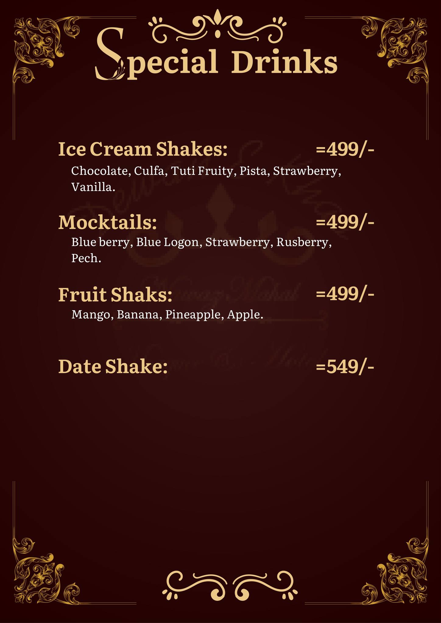 Dewan e Khas Balkasar Menu with Prices 2026 – Contact Number, Buffet Price, Location & Reviews - Image 8