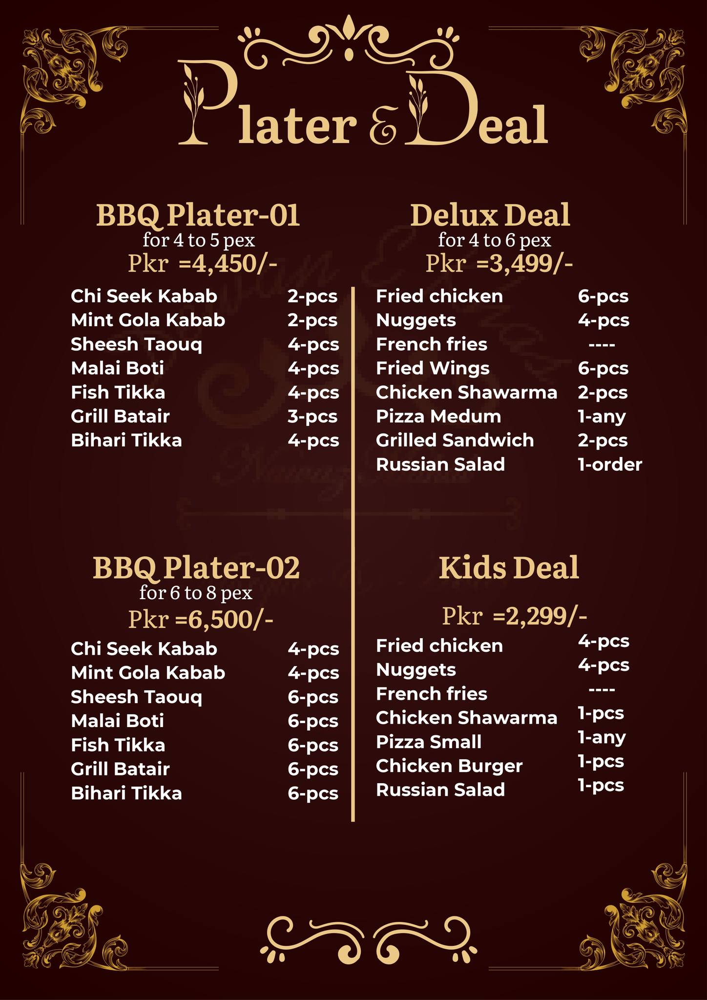 Dewan e Khas Balkasar Menu with Prices 2026 – Contact Number, Buffet Price, Location & Reviews - Image 9