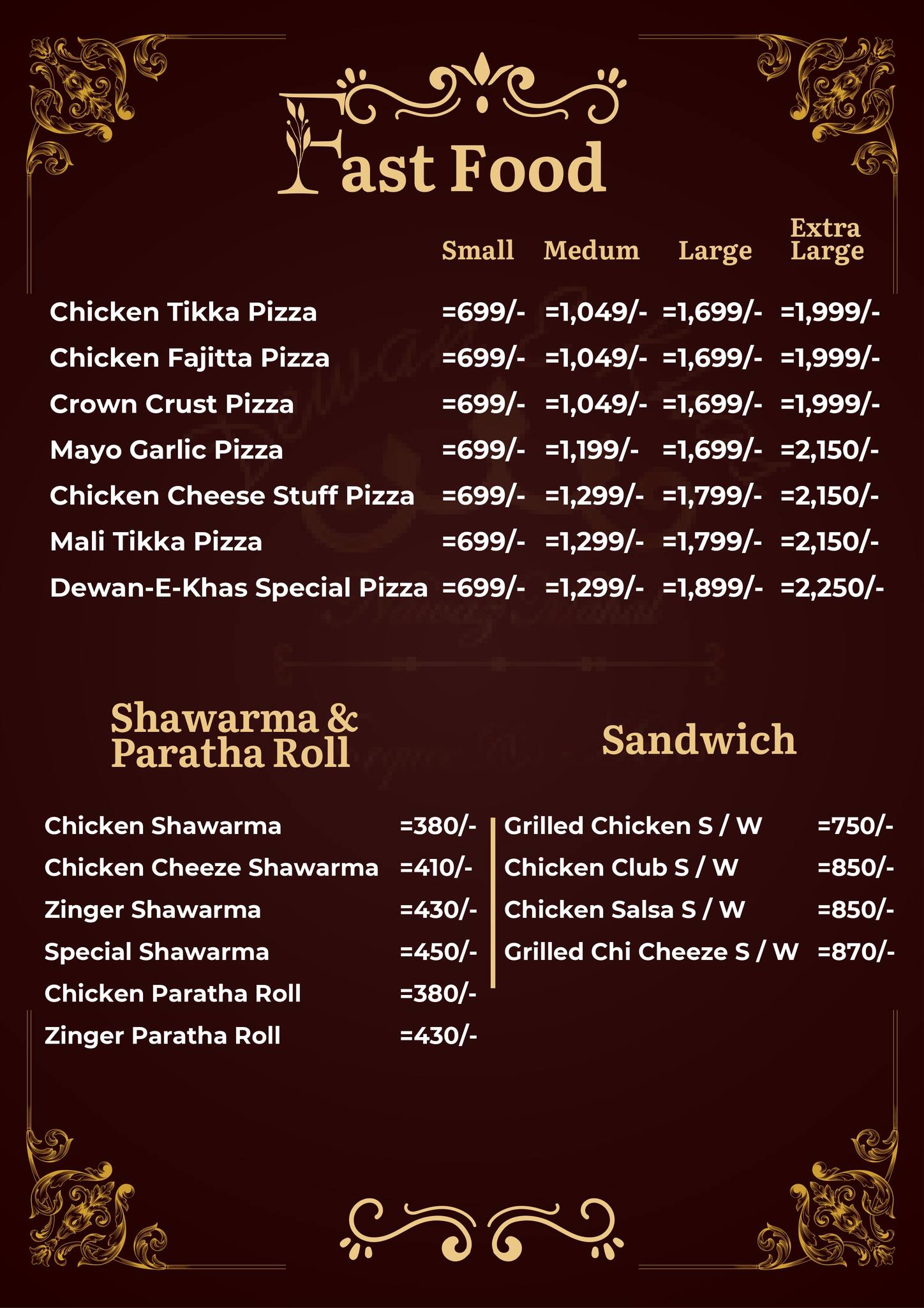 Dewan e Khas Balkasar Menu with Prices 2026 – Contact Number, Buffet Price, Location & Reviews - Image 10