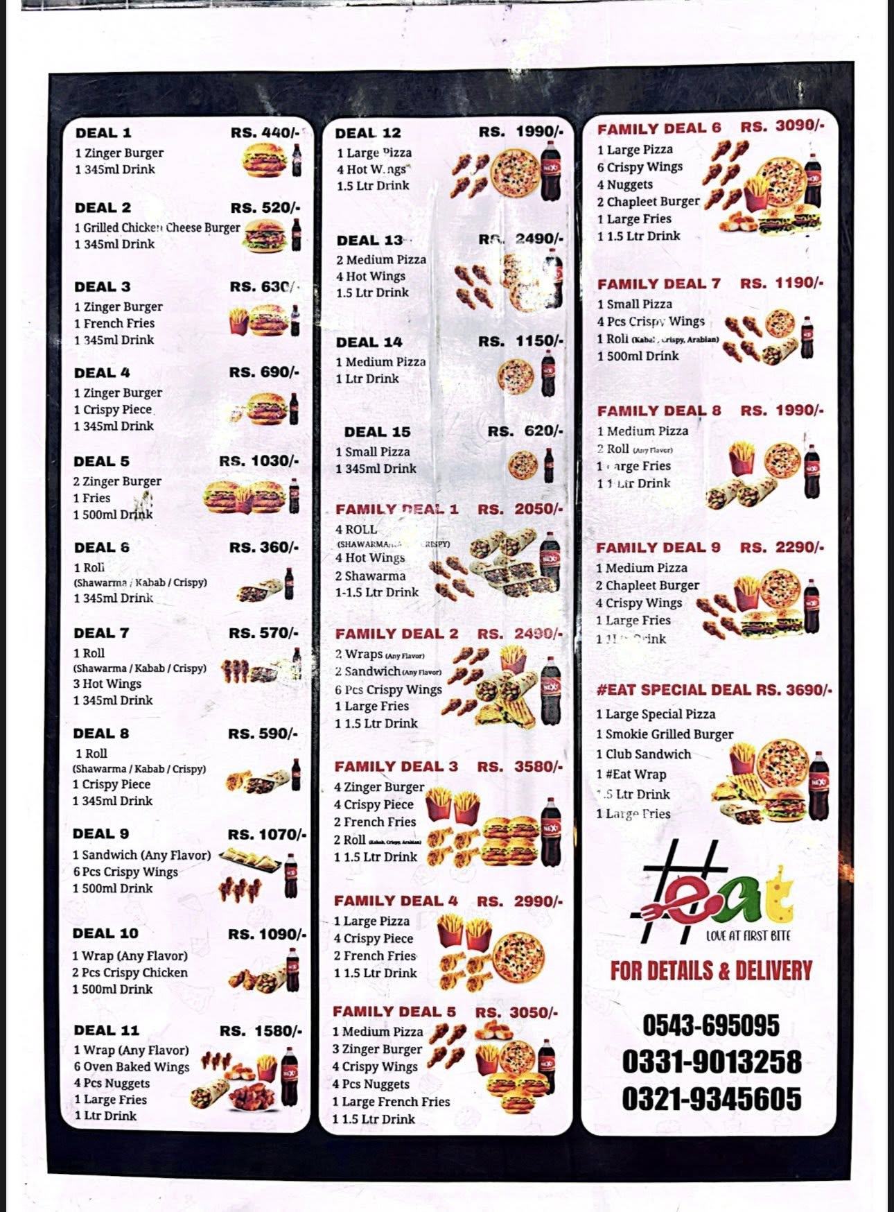 Hash Eat Talagang Menu 2026 – Prices, Deals & Contact Number - Image 3