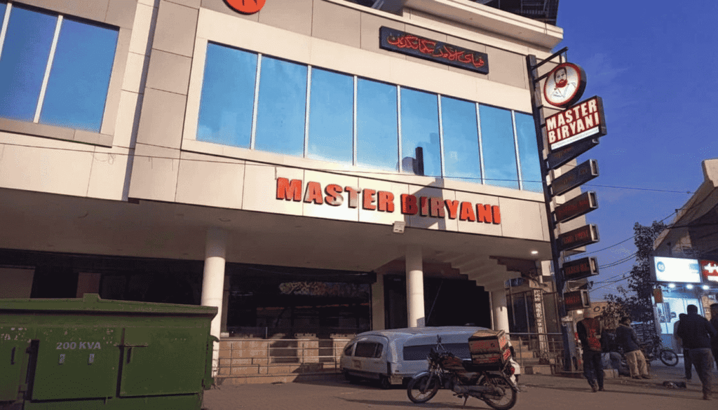 Master Biryani Chakwal Menu 2026 – Prices, Contact Number & Location
