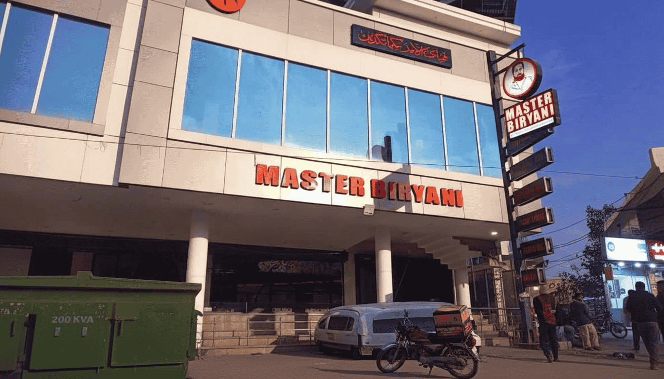 Master Biryani Chakwal Menu 2026 – Prices, Contact Number & Location - Image 1