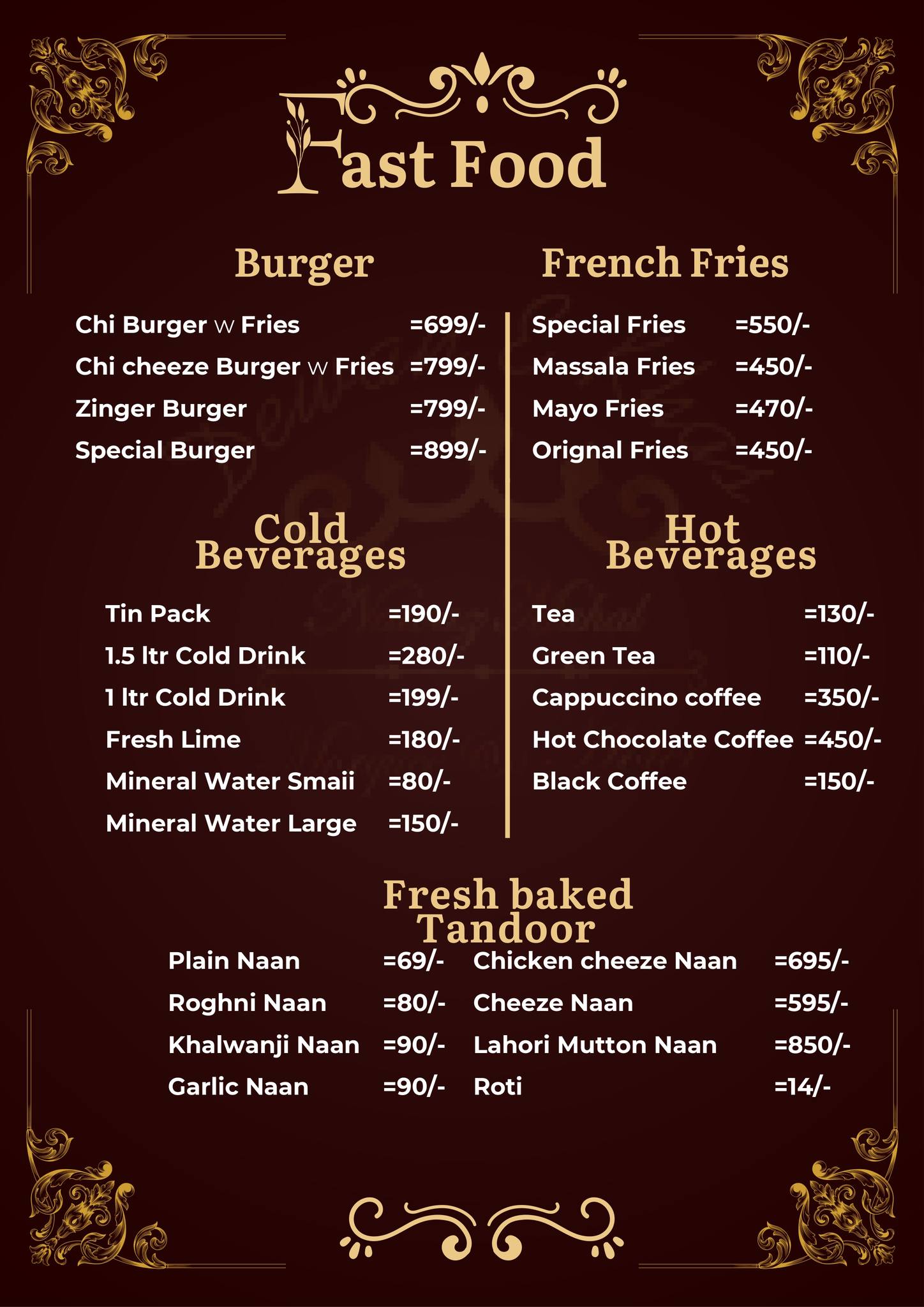 Dewan e Khas Balkasar Menu with Prices 2026 – Contact Number, Buffet Price, Location & Reviews - Image 11