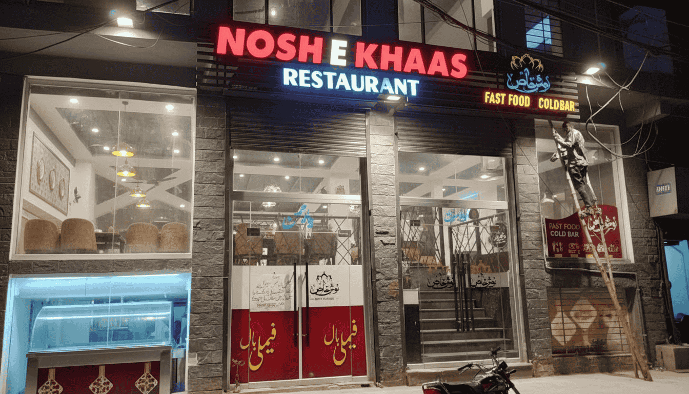 Nosh E Khaas Restaurant Talagang Menu 2026 – Price List & Deals - Image 1
