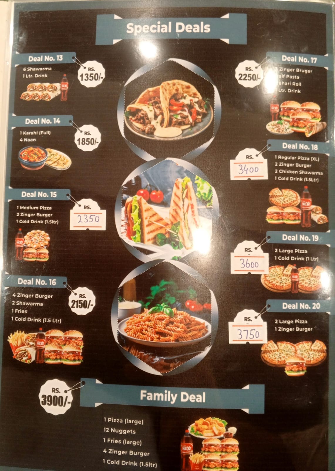 Nosh E Khaas Restaurant Talagang Menu 2026 – Price List & Deals - Image 3