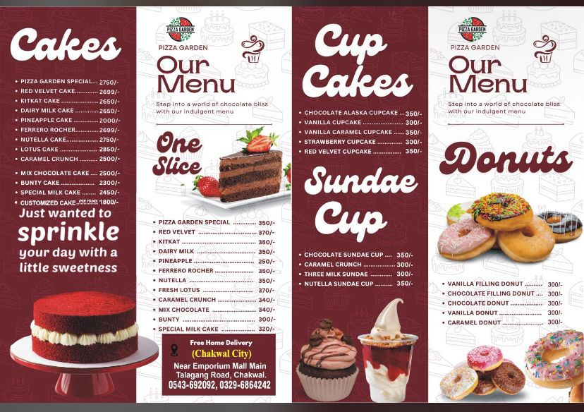 Pizza Garden Chakwal Menu 2026 – Prices, Deals & Contact Number - Image 5