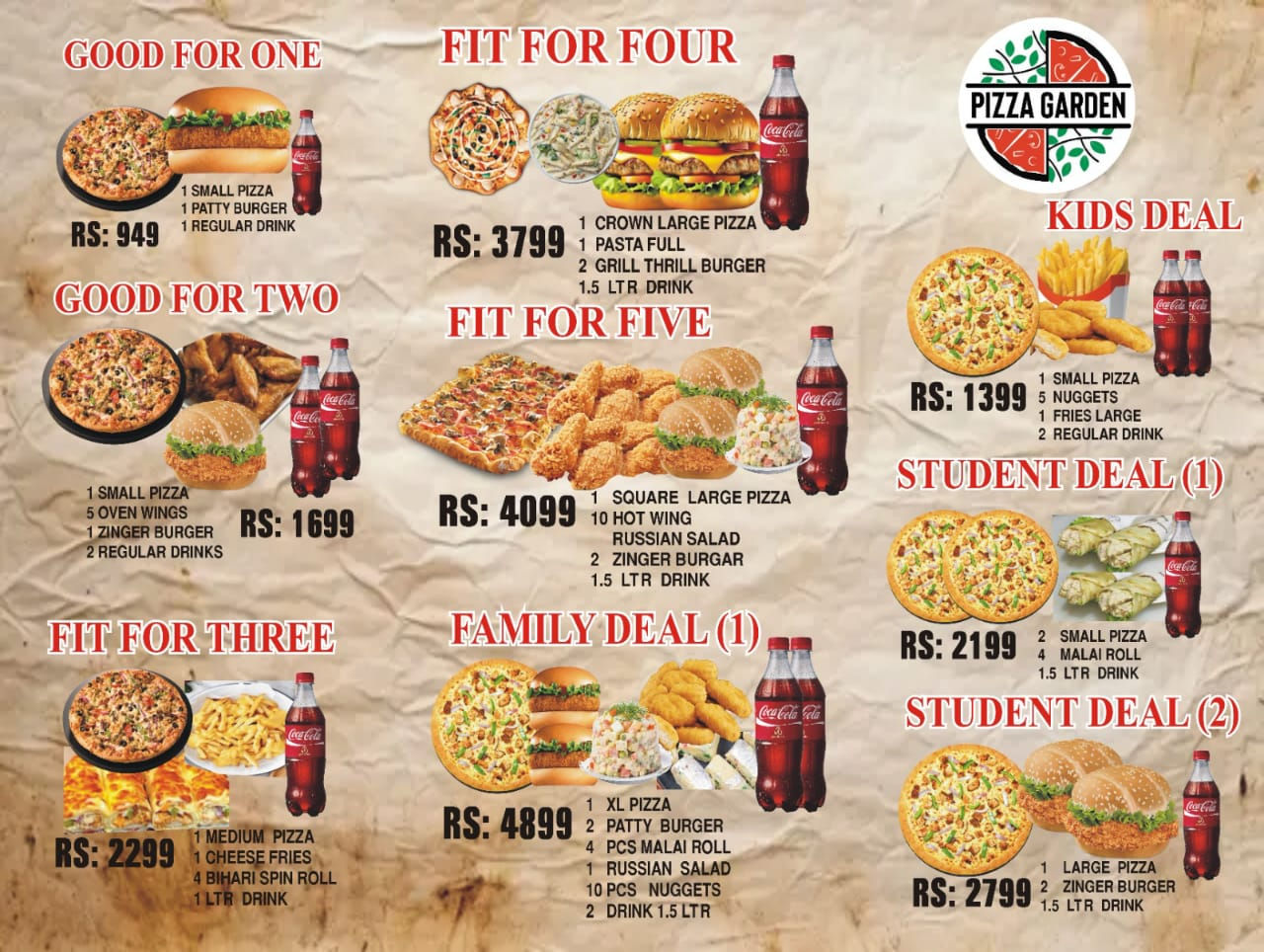 Pizza Garden Chakwal Menu 2026 – Prices, Deals & Contact Number - Image 4