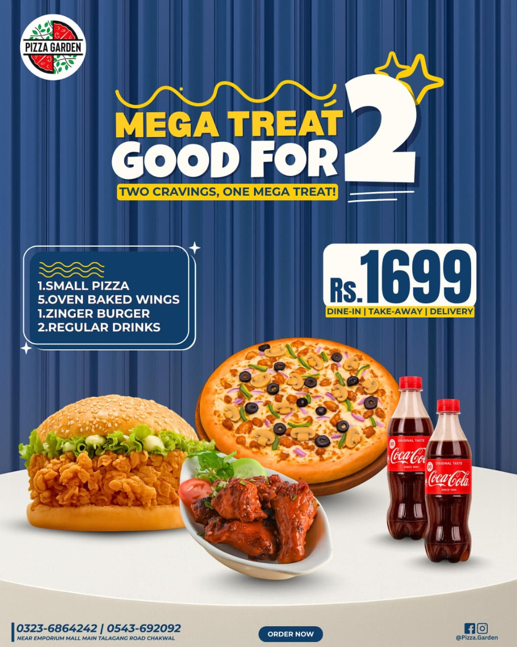 Pizza Garden Chakwal Menu 2026 – Prices, Deals & Contact Number - Image 3