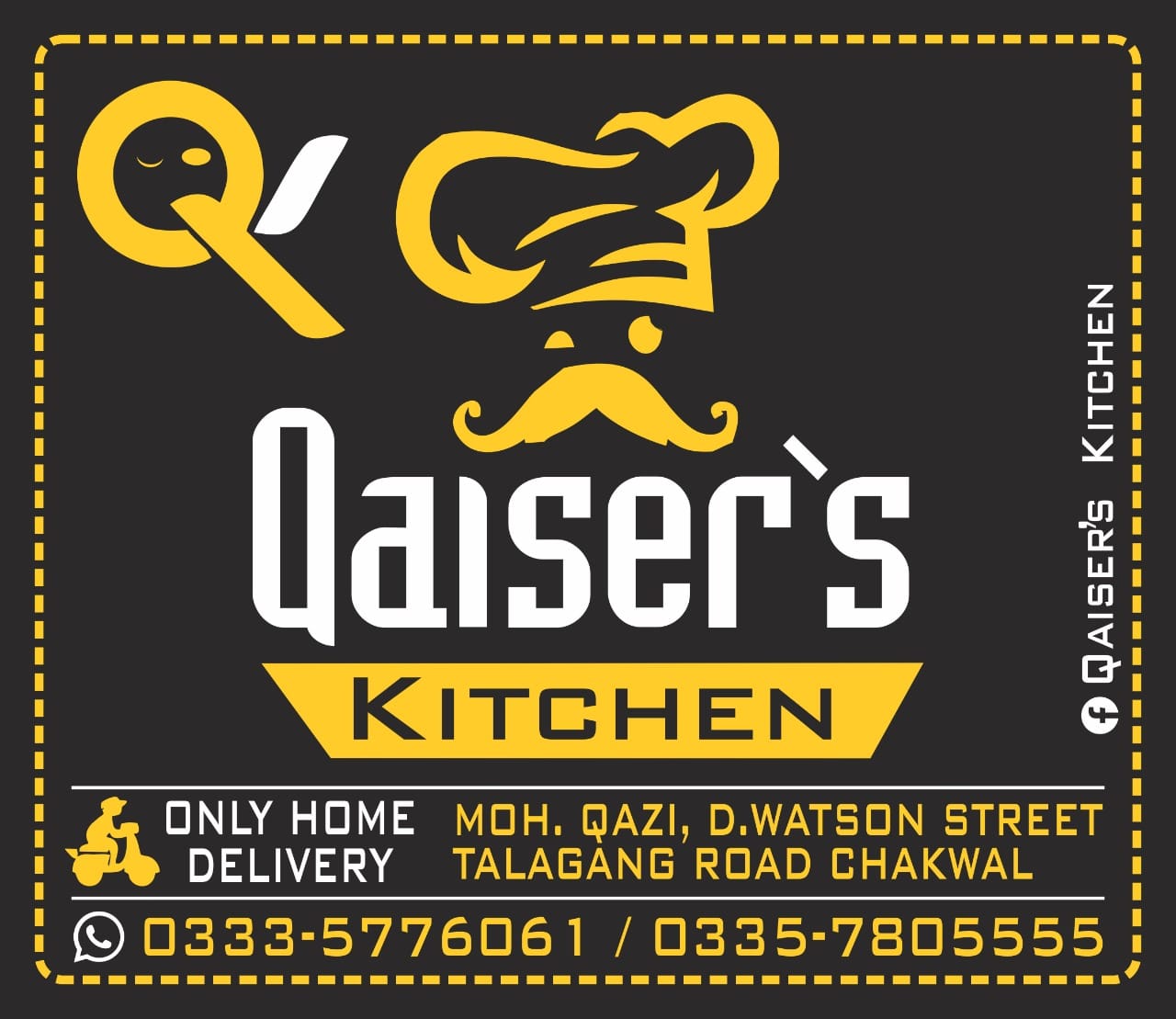 Qaiser’s Kitchen Chakwal Menu 2026 – Prices, Deals & Contact - Image 1