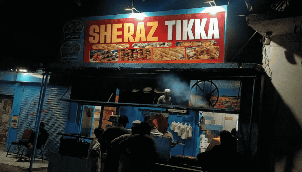Sheraz Tikka Chakwal Menu 2026 – Karahi, BBQ, Tikka & Prices
