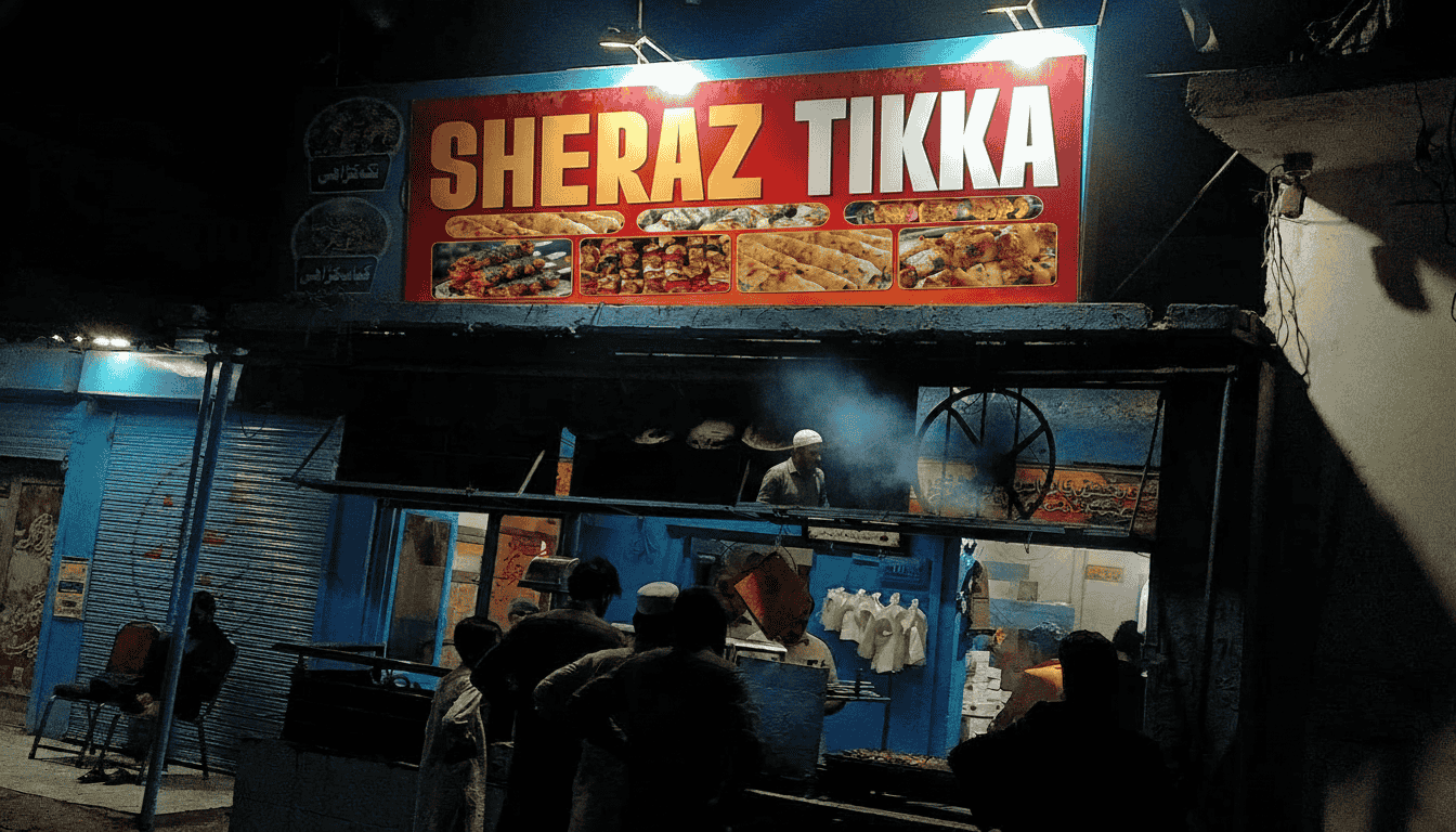 Sheraz Tikka Chakwal Menu 2026 – Karahi, BBQ, Tikka & Prices - Image 1