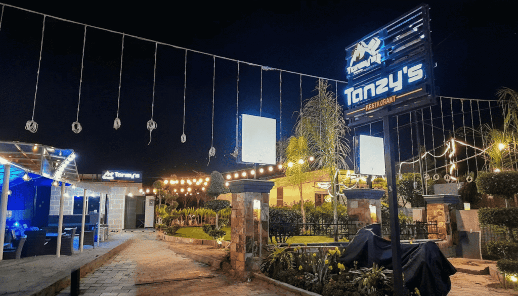 Tanzy’s Restaurant Chakwal Menu with Prices 2026 | Deals, Location, Contact & Reviews