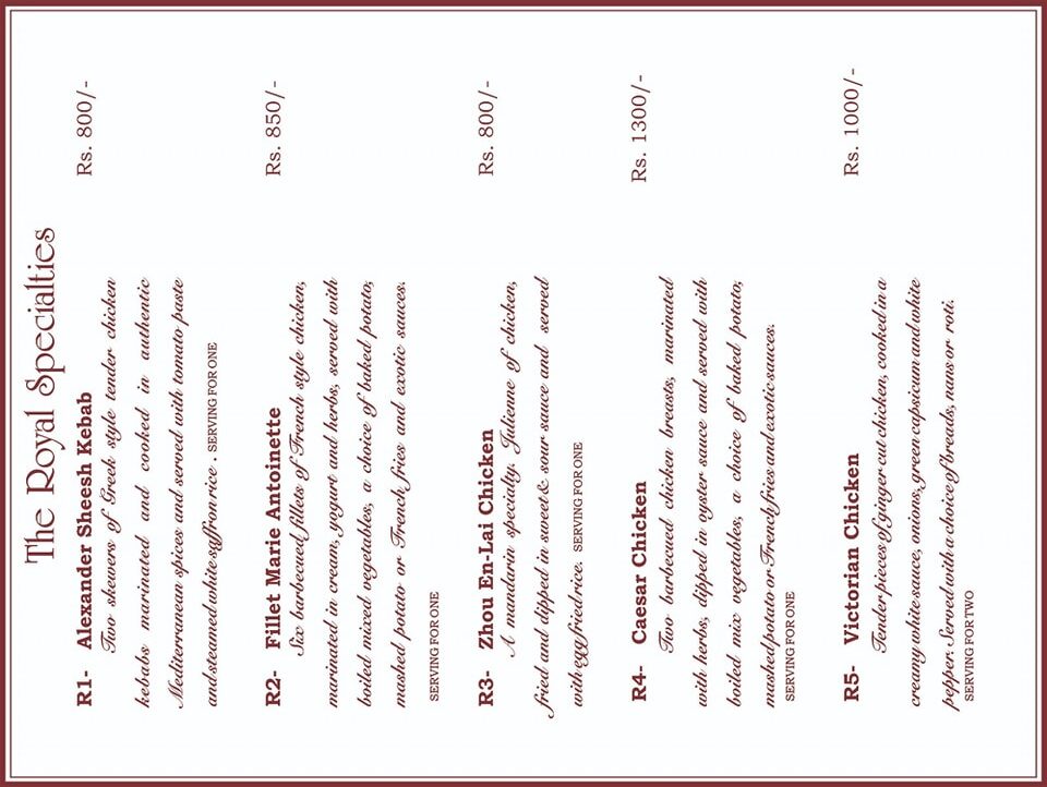 The Royal Orchard Chakwal Menu 2026 – Prices, Buffet & Complete Guide - Image 6