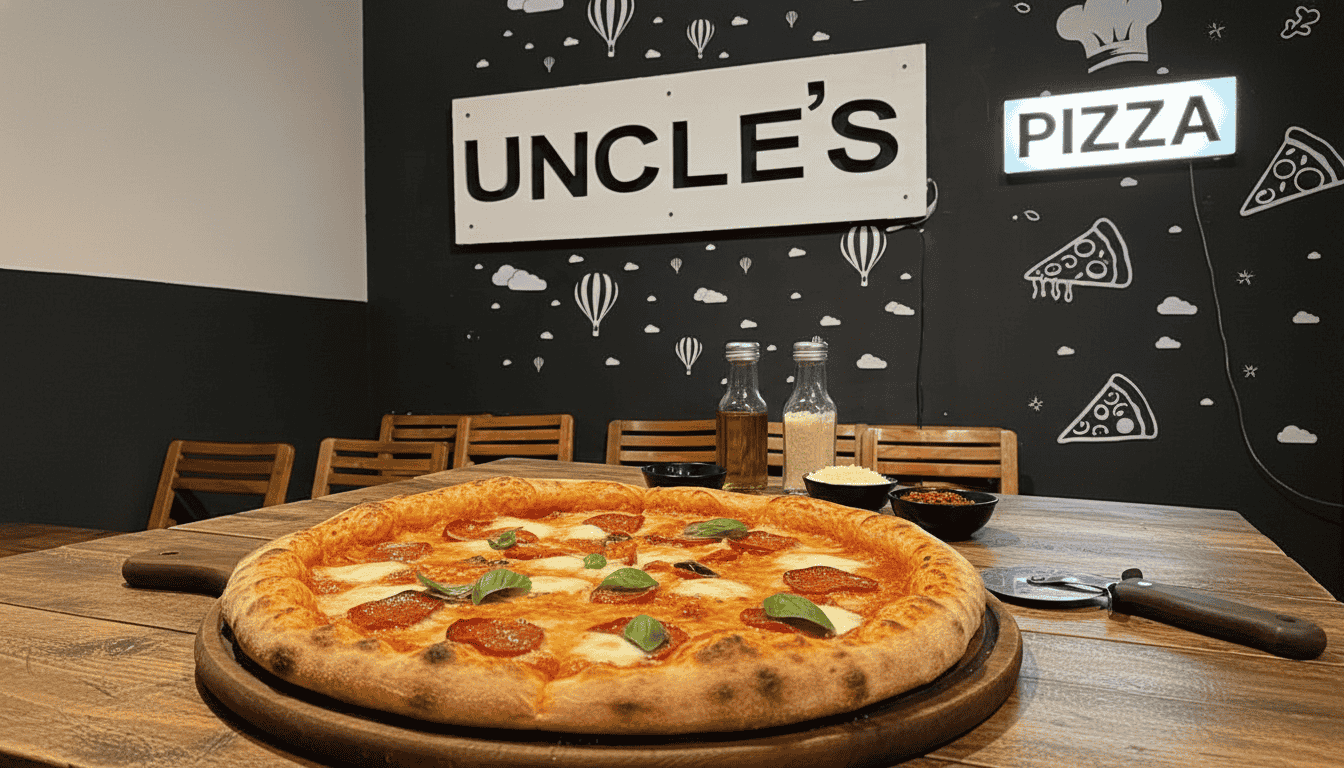 Uncle Pizza Chakwal Menu 2026 – Prices, Deals & Contact Number - Image 1