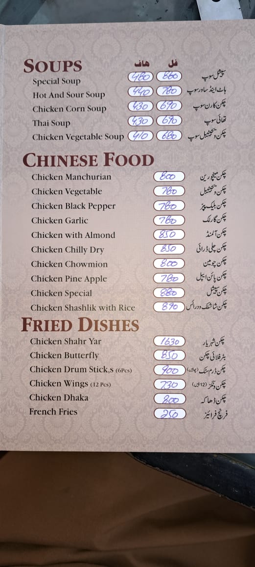 sharyar resturant near balkasar