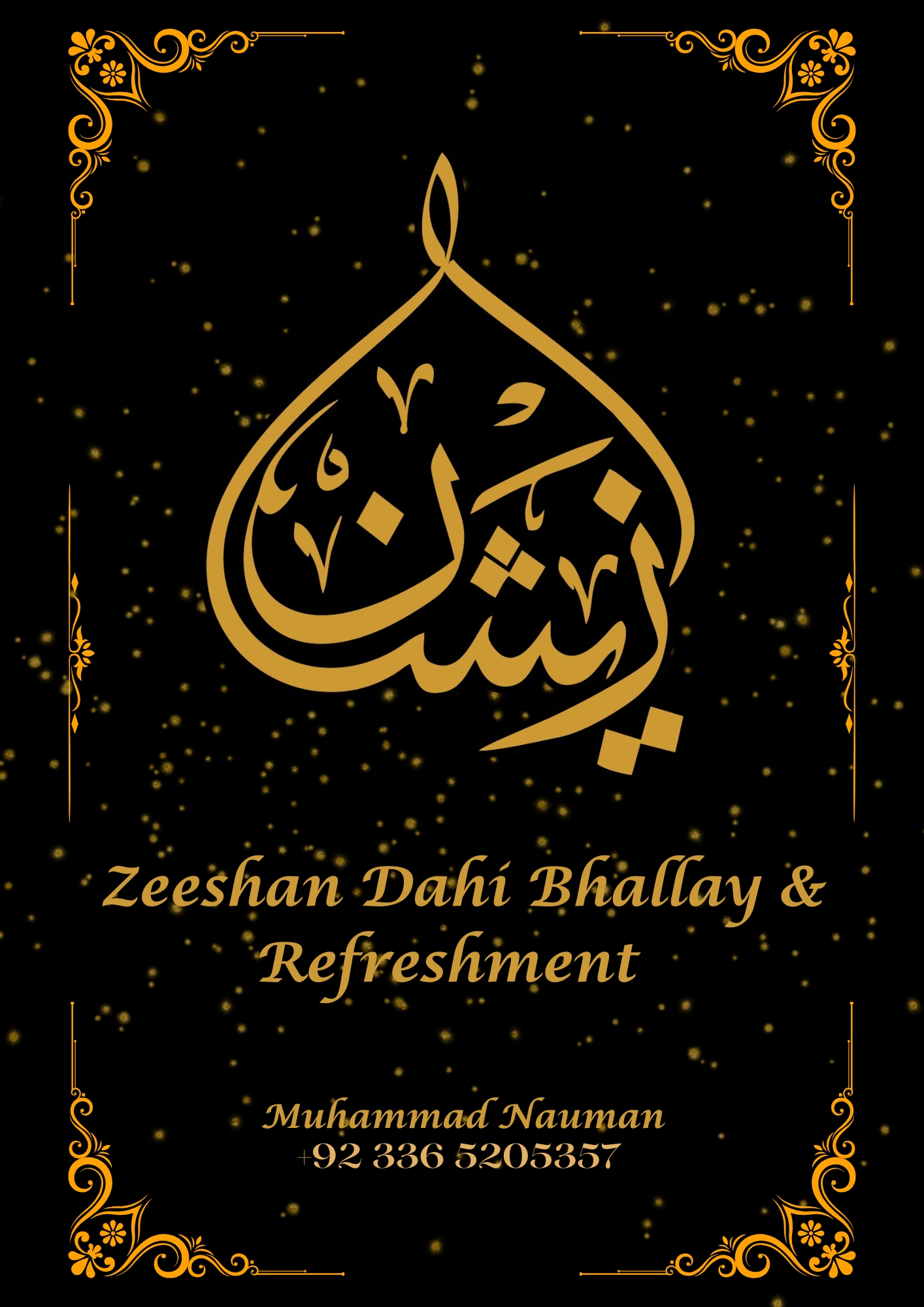 Zeeshan Dahi Bhalla Chakwal Menu 2026 – Dahi Bhallay, Thandi Kheer & Chaat Prices - Image 2